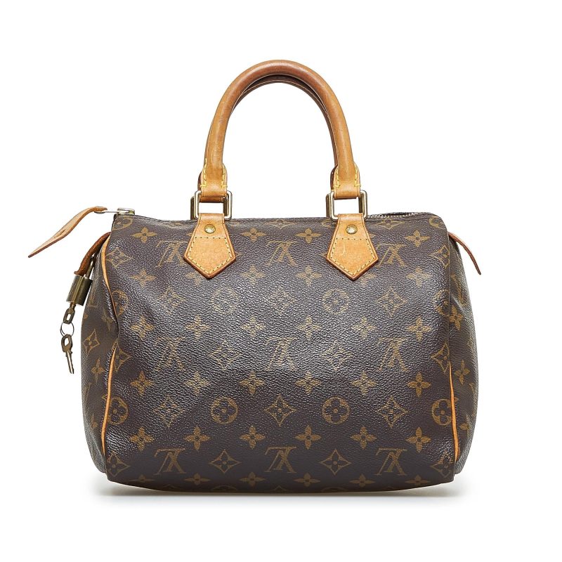 Louis Vuitton Monogram Speedy 25 (SHG-rUn5Vs) - Image 2