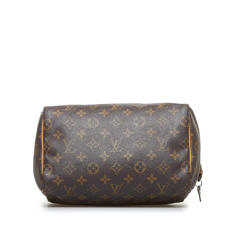 Louis Vuitton Monogram Speedy 25 (SHG-rUn5Vs) - Image 3