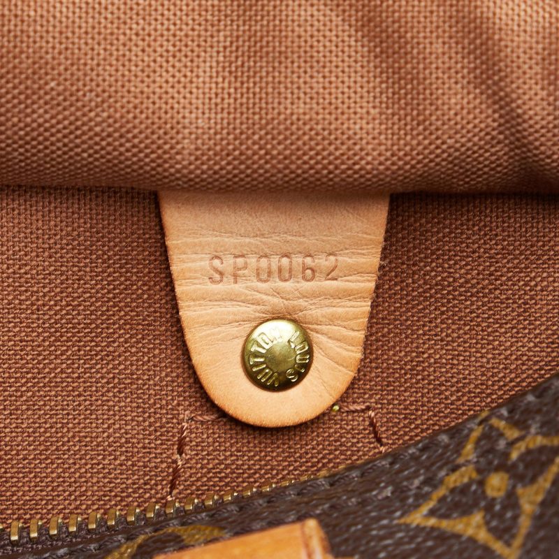 Louis Vuitton Monogram Speedy 25 (SHG-rUn5Vs) - Image 7