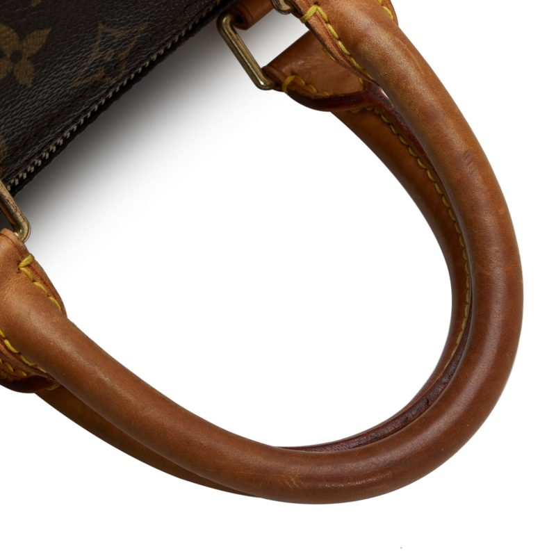 Louis Vuitton Monogram Speedy 25 (SHG-rUn5Vs) - Image 9