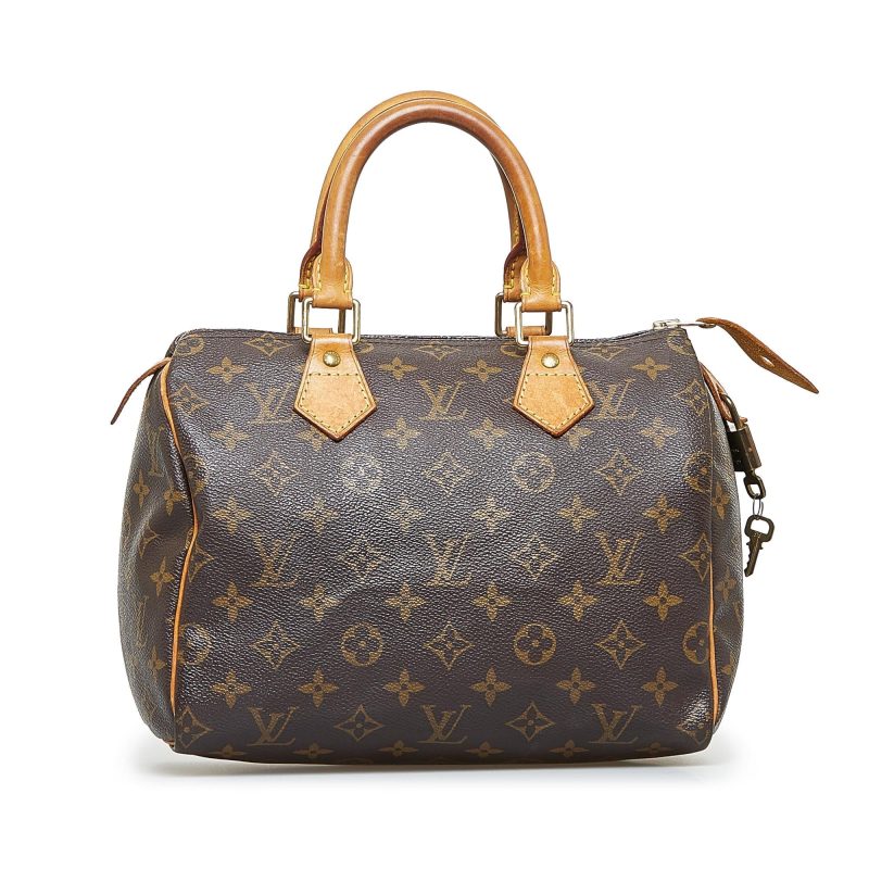 Louis Vuitton Monogram Speedy 25 (SHG-rUn5Vs) - Image 11
