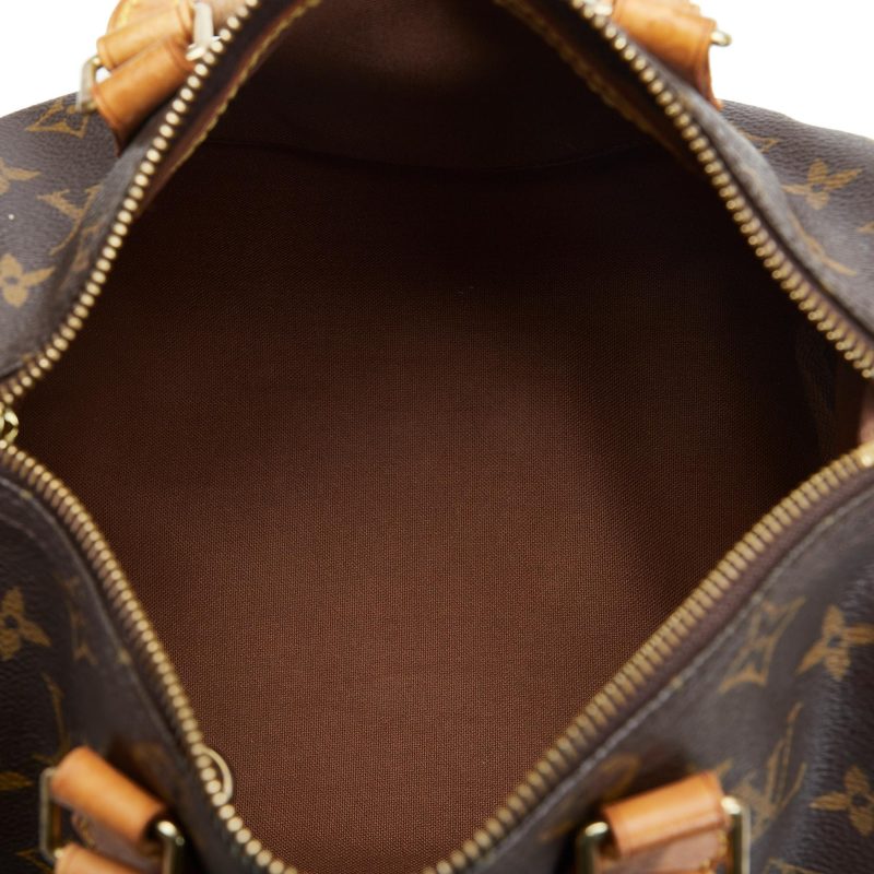Louis Vuitton Monogram Speedy 25 (SHG-rUn5Vs) - Image 5