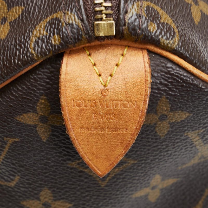 Louis Vuitton Monogram Speedy 25 (SHG-rUn5Vs) - Image 6