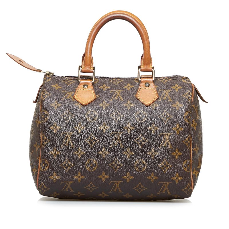 Louis Vuitton Monogram Speedy 25 (SHG-GBu8d6) - Image 2