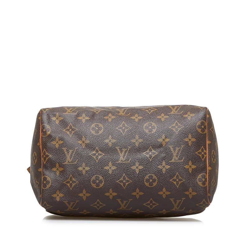 Louis Vuitton Monogram Speedy 25 (SHG-GBu8d6) - Image 3