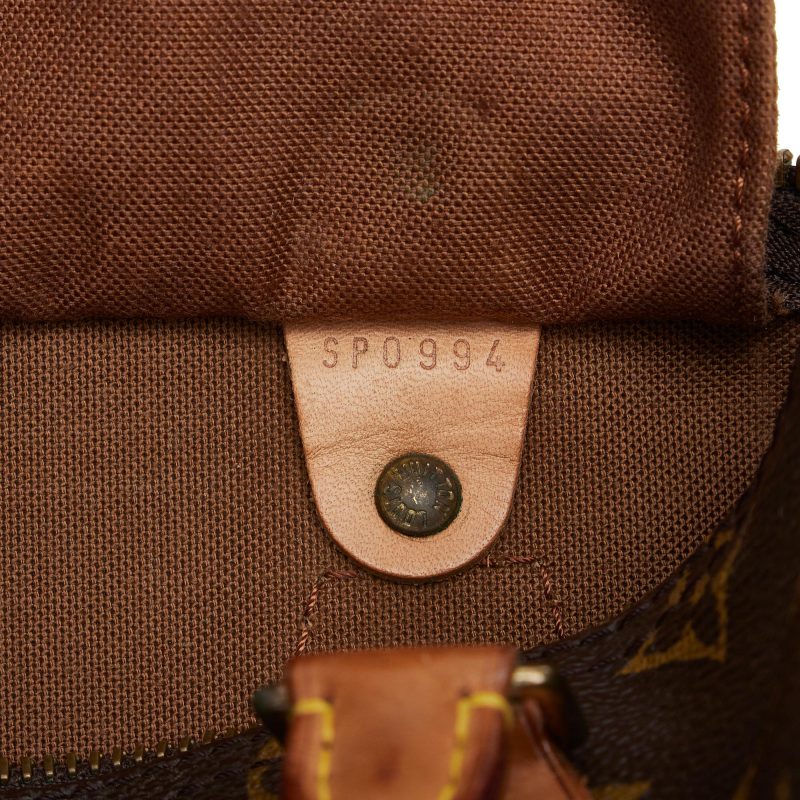 Louis Vuitton Monogram Speedy 25 (SHG-GBu8d6) - Image 7