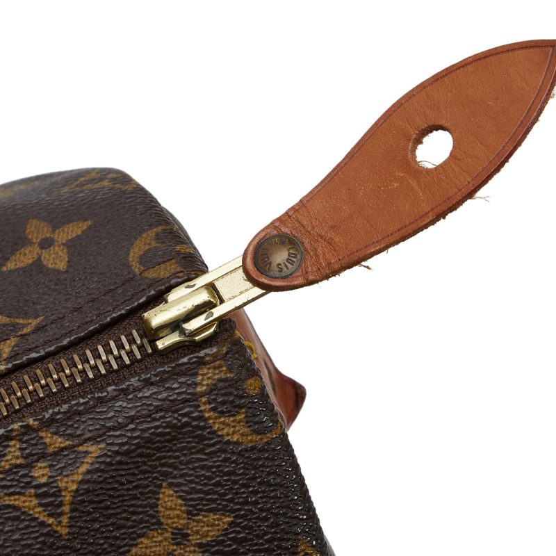 Louis Vuitton Monogram Speedy 25 (SHG-GBu8d6) - Image 9