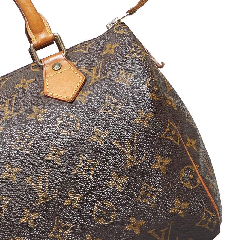 Louis Vuitton Monogram Speedy 25 (SHG-GBu8d6) - Image 10