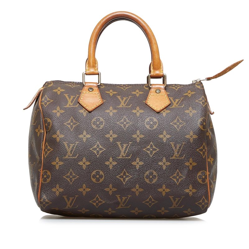 Louis Vuitton Monogram Speedy 25 (SHG-GBu8d6) - Image 12