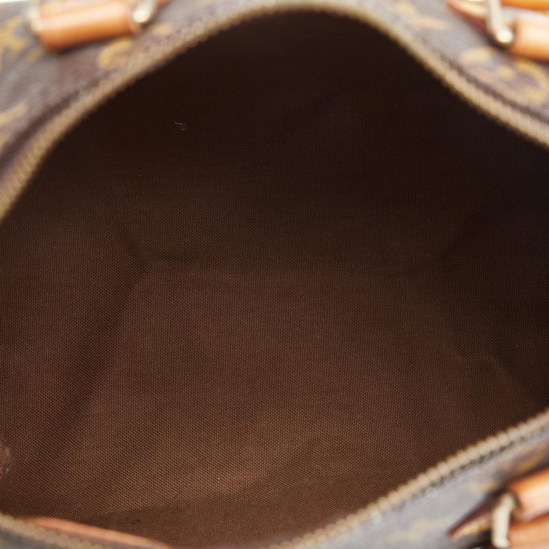 Louis Vuitton Monogram Speedy 25 (SHG-GBu8d6) - Image 5