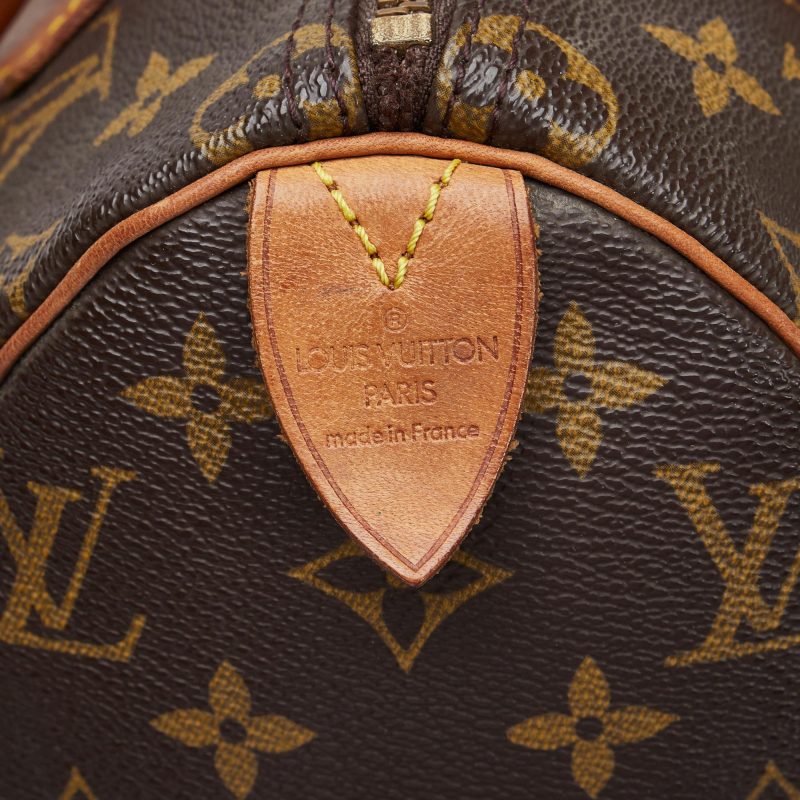 Louis Vuitton Monogram Speedy 25 (SHG-GBu8d6) - Image 6