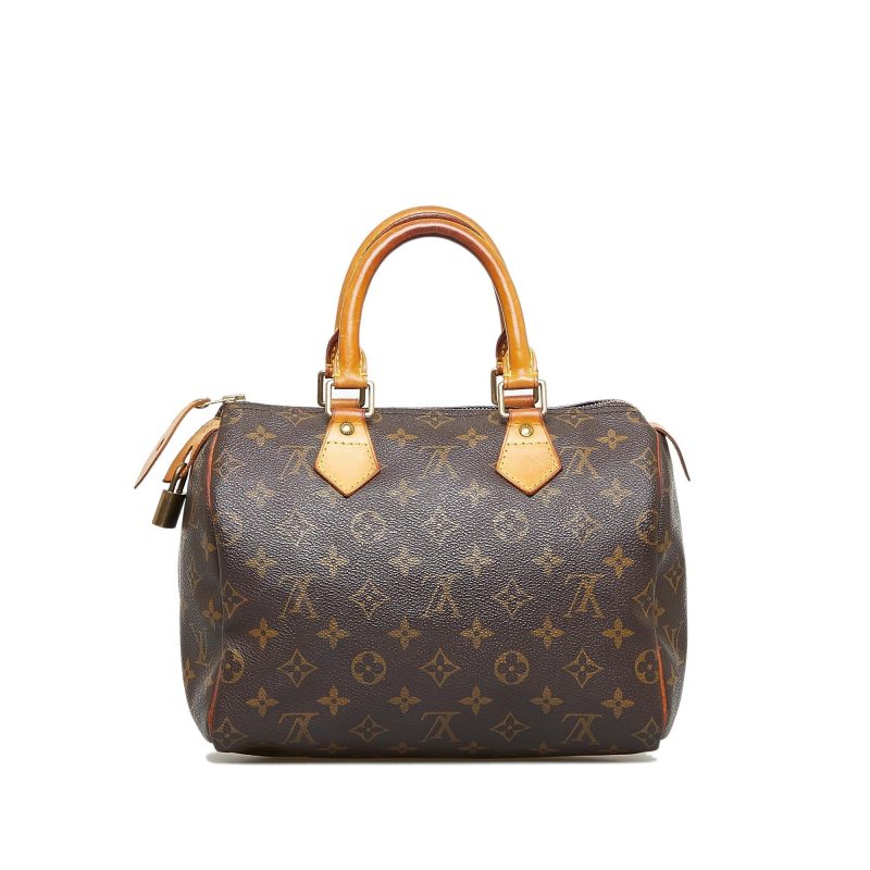 Louis Vuitton Monogram Speedy 25 (SHG-BavqK6) - Image 2