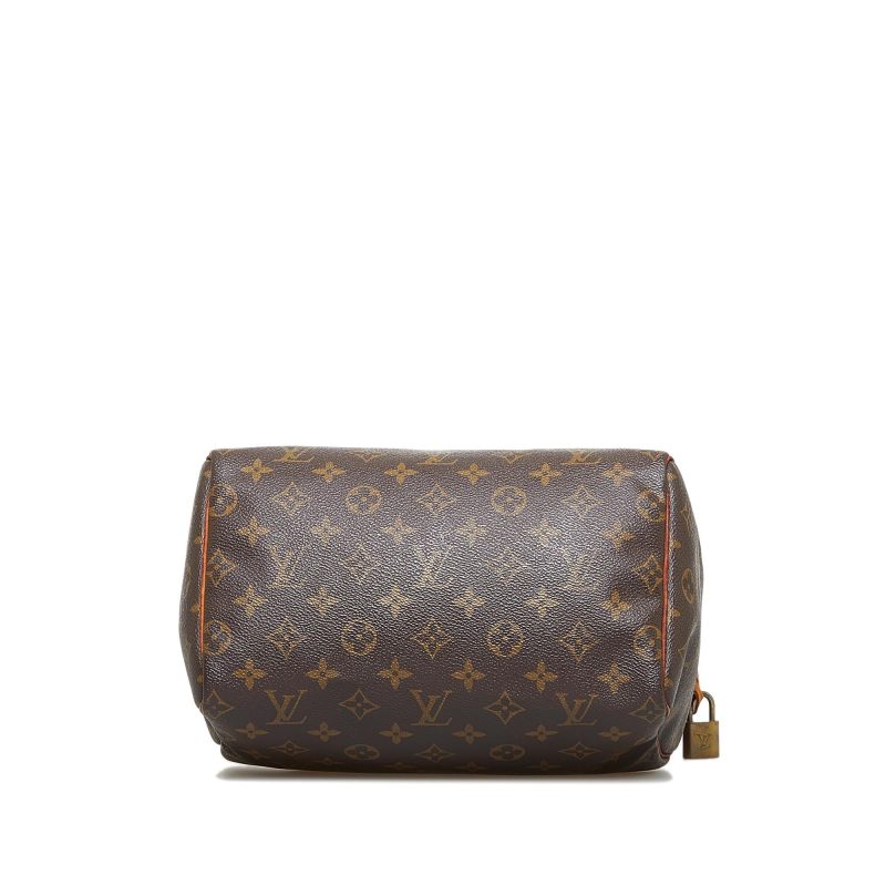 Louis Vuitton Monogram Speedy 25 (SHG-BavqK6) - Image 3