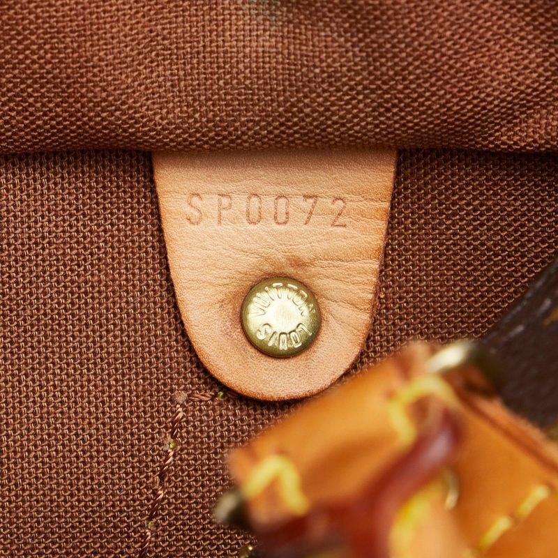 Louis Vuitton Monogram Speedy 25 (SHG-BavqK6) - Image 7