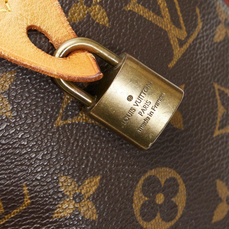Louis Vuitton Monogram Speedy 25 (SHG-BavqK6) - Image 12