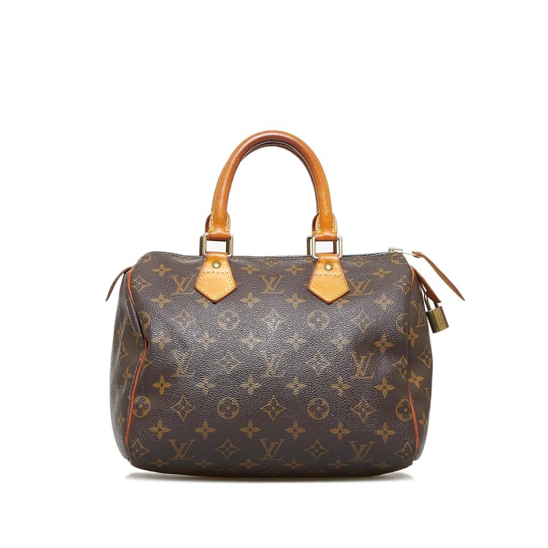 Louis Vuitton Monogram Speedy 25 (SHG-BavqK6) - Image 16