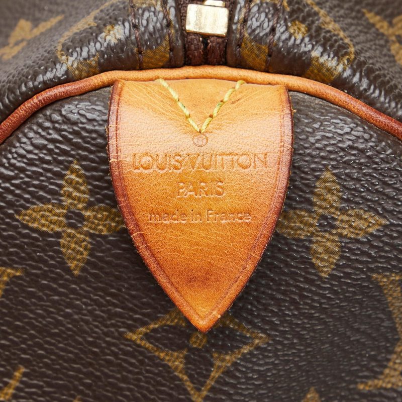 Louis Vuitton Monogram Speedy 25 (SHG-BavqK6) - Image 5