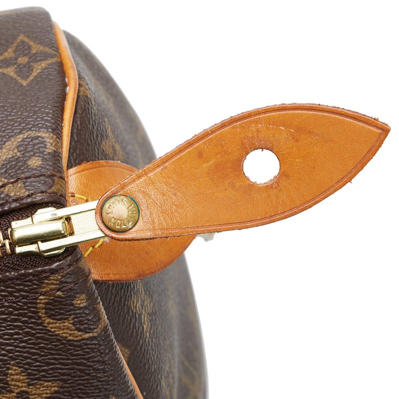 Louis Vuitton Monogram Speedy 25 (SHG-mog7pc) - Image 9