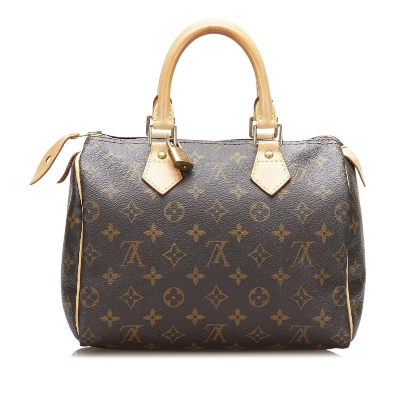 Louis Vuitton Monogram Speedy 25 (SHG-LI9oi4) - Image 2