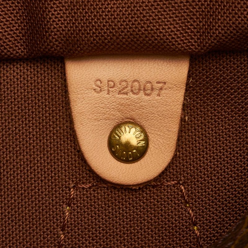 Louis Vuitton Monogram Speedy 25 (SHG-LI9oi4) - Image 8