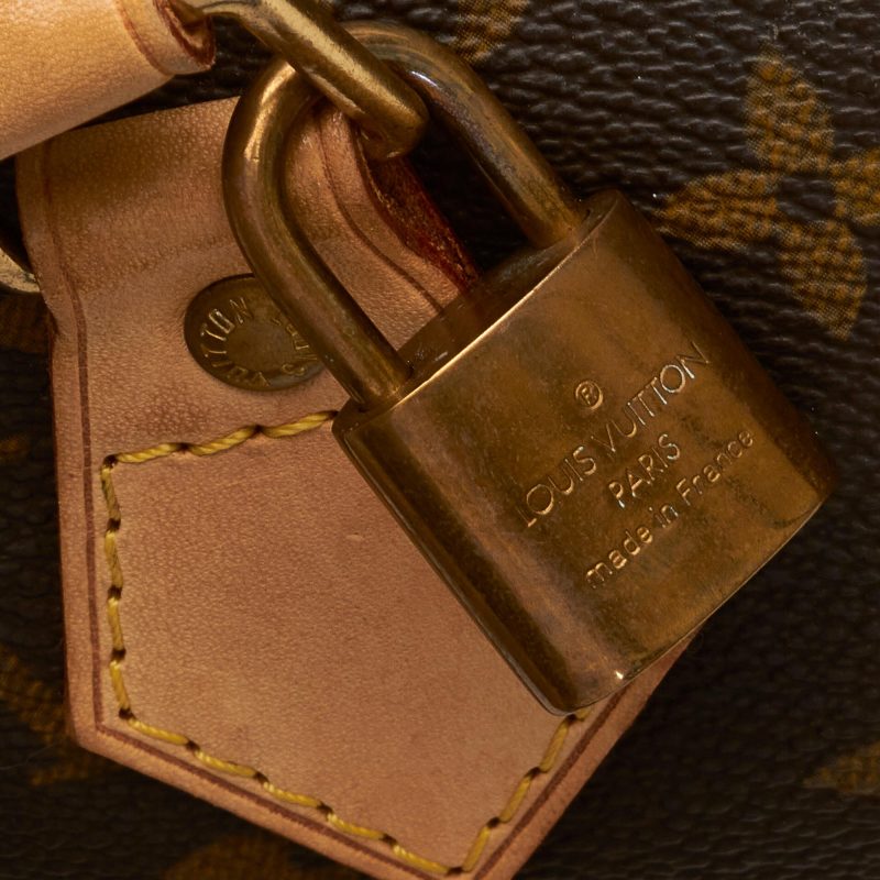 Louis Vuitton Monogram Speedy 25 (SHG-LI9oi4) - Image 9
