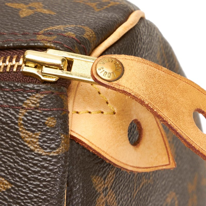 Louis Vuitton Monogram Speedy 25 (SHG-LI9oi4) - Image 10