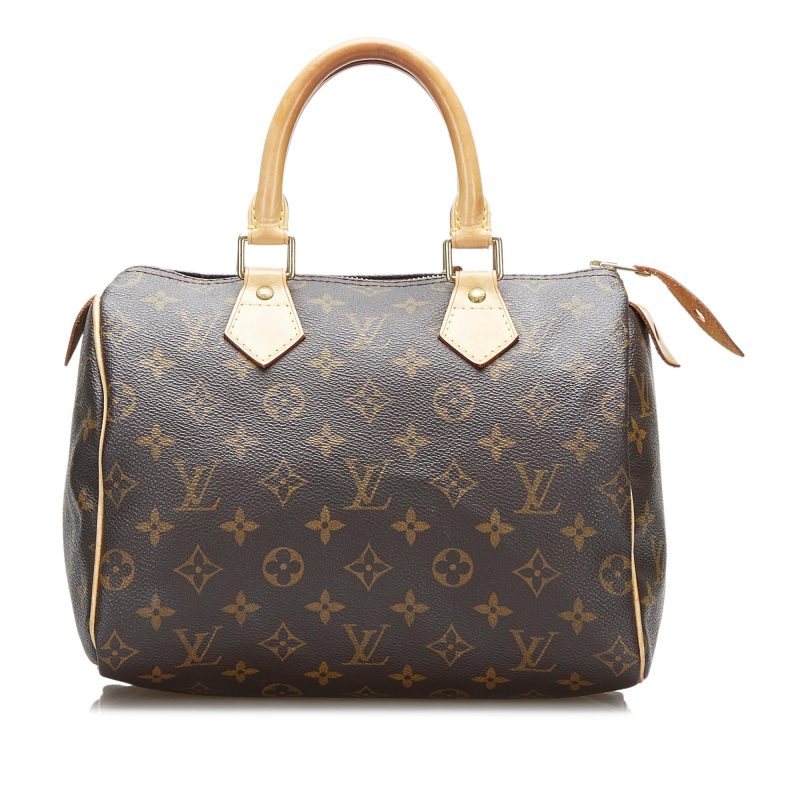Louis Vuitton Monogram Speedy 25 (SHG-LI9oi4) - Image 12