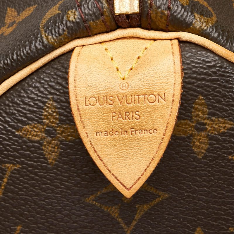 Louis Vuitton Monogram Speedy 25 (SHG-LI9oi4) - Image 6