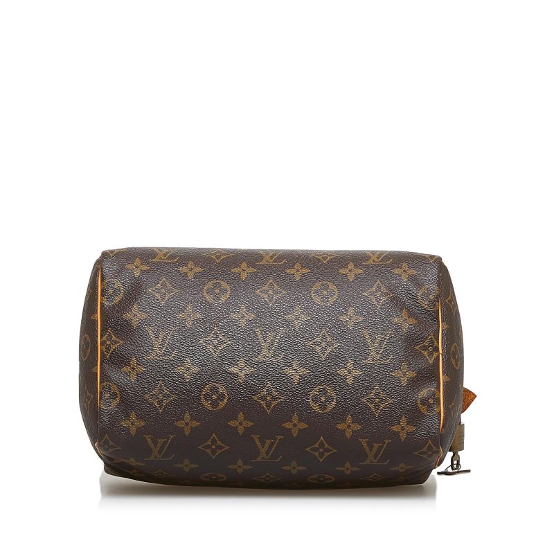 Louis Vuitton Monogram Speedy 25 (SHG-laBbmQ) - Image 3