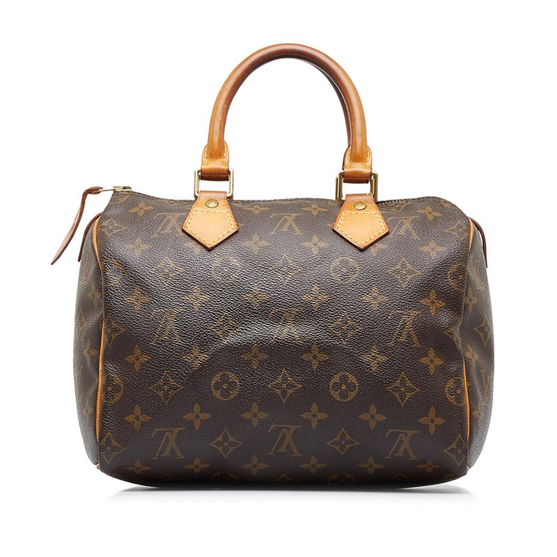 Louis Vuitton Monogram Speedy 25 (SHG-smT6WJ) - Image 2