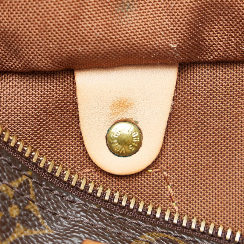 Louis Vuitton Monogram Speedy 25 (SHG-smT6WJ) - Image 7