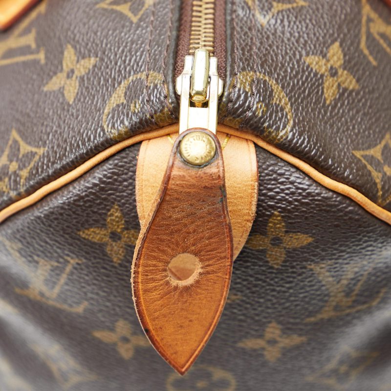 Louis Vuitton Monogram Speedy 25 (SHG-smT6WJ) - Image 9