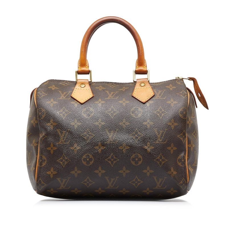 Louis Vuitton Monogram Speedy 25 (SHG-smT6WJ) - Image 13