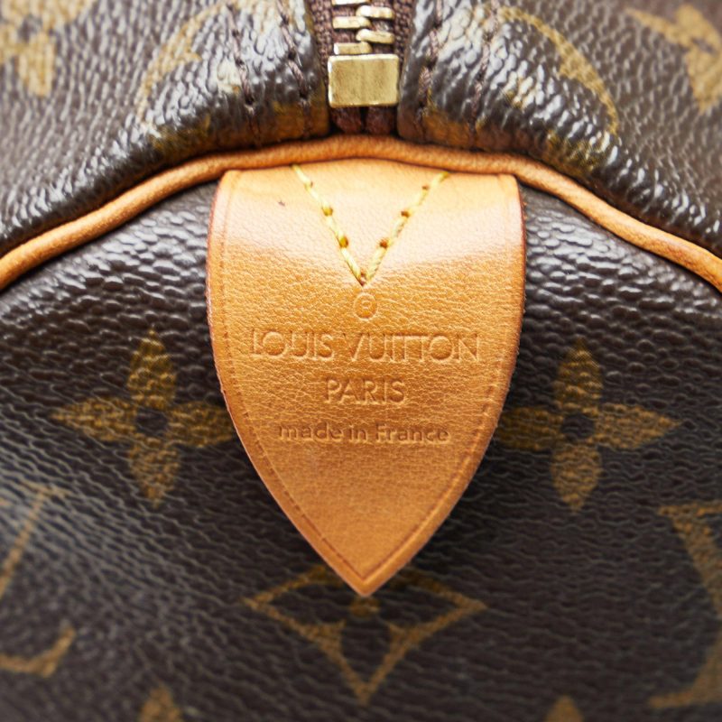 Louis Vuitton Monogram Speedy 25 (SHG-smT6WJ) - Image 6