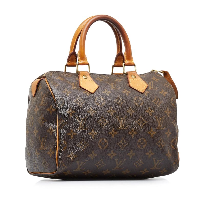 Louis Vuitton Monogram Speedy 25 (SHG-smT6WJ)