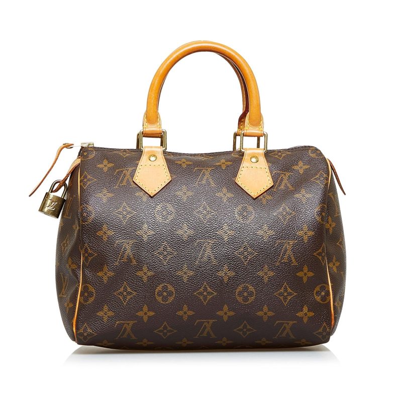 Louis Vuitton Monogram Speedy 25 (SHG-5HzKxI) - Image 2
