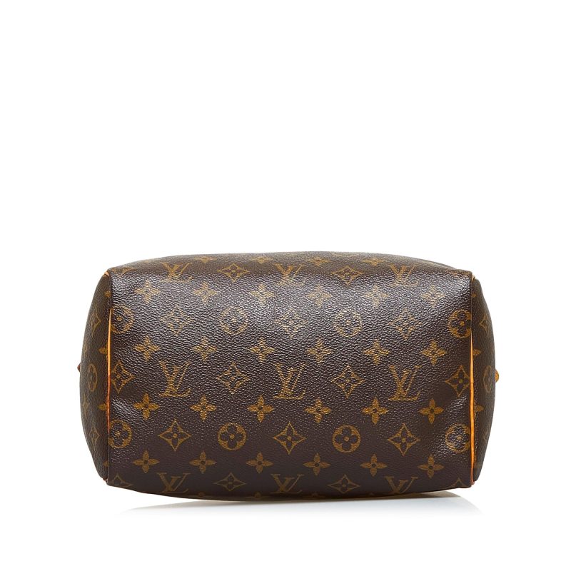 Louis Vuitton Monogram Speedy 25 (SHG-5HzKxI) - Image 3