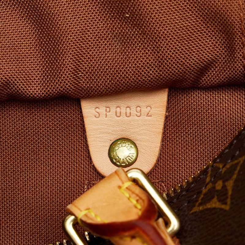Louis Vuitton Monogram Speedy 25 (SHG-5HzKxI) - Image 8