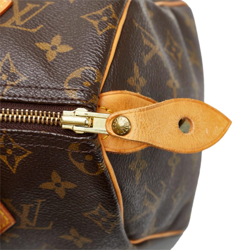 Louis Vuitton Monogram Speedy 25 (SHG-5HzKxI) - Image 9