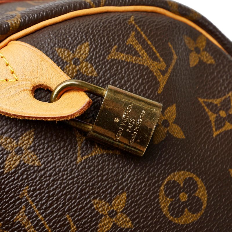 Louis Vuitton Monogram Speedy 25 (SHG-5HzKxI) - Image 10