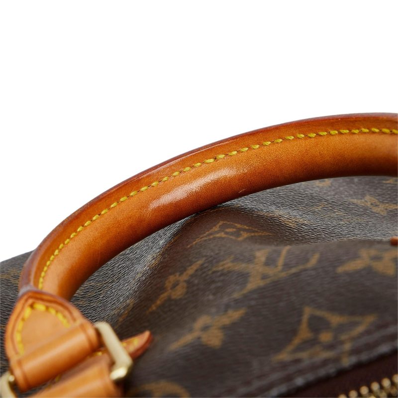 Louis Vuitton Monogram Speedy 25 (SHG-5HzKxI) - Image 11