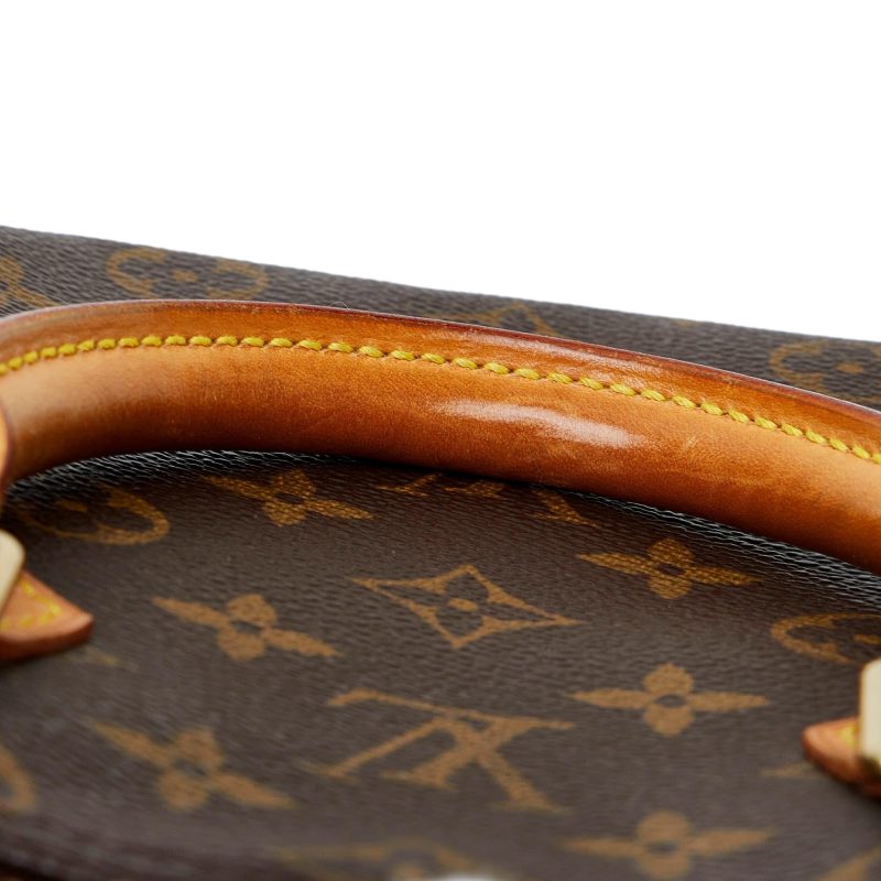 Louis Vuitton Monogram Speedy 25 (SHG-5HzKxI) - Image 12
