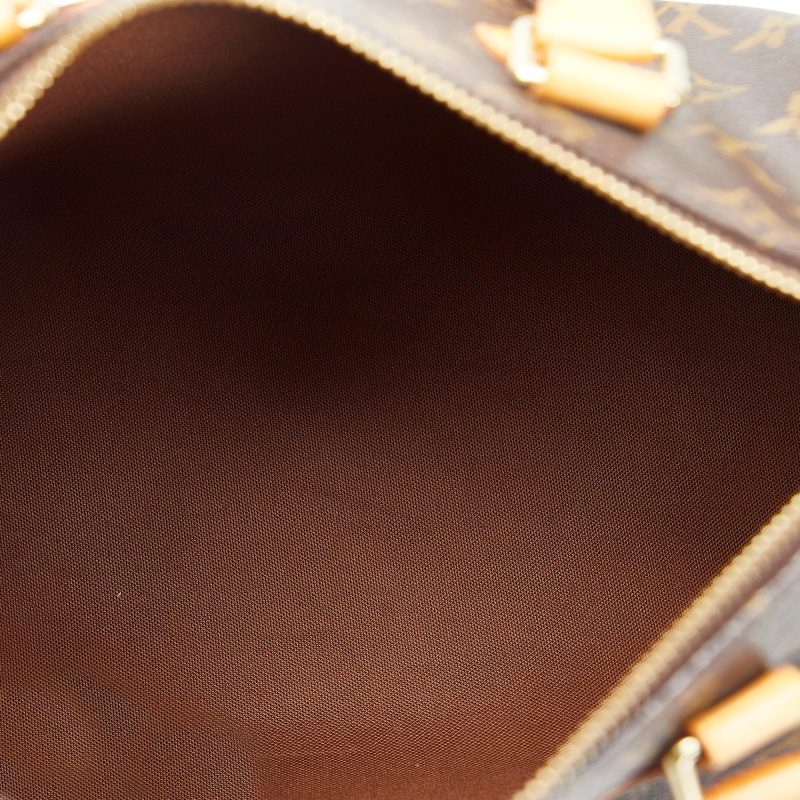 Louis Vuitton Monogram Speedy 25 (SHG-5HzKxI) - Image 5