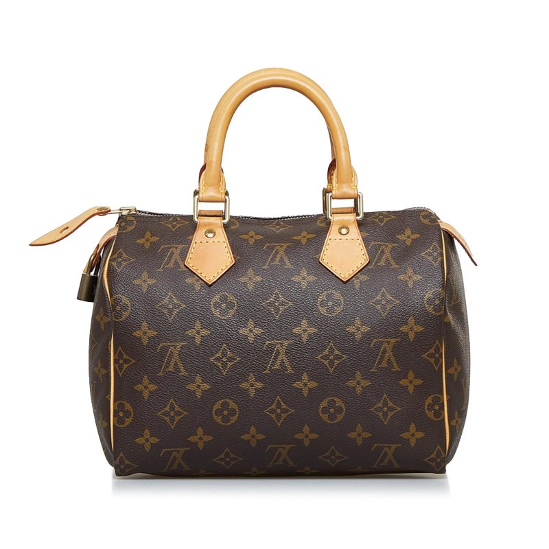 Louis Vuitton Monogram Speedy 25 (SHG-1dP7jW) - Image 2