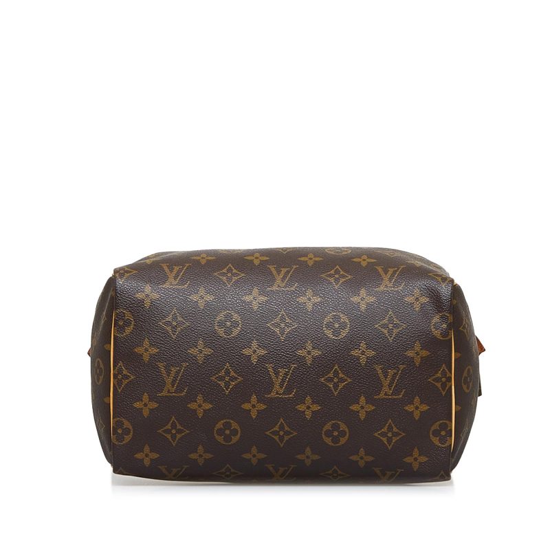 Louis Vuitton Monogram Speedy 25 (SHG-1dP7jW) - Image 3