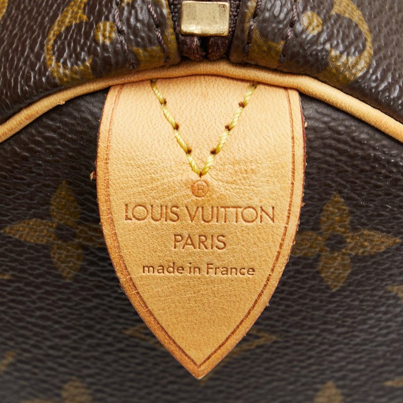 Louis Vuitton Monogram Speedy 25 (SHG-1dP7jW) - Image 7
