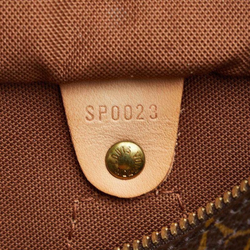 Louis Vuitton Monogram Speedy 25 (SHG-1dP7jW) - Image 8
