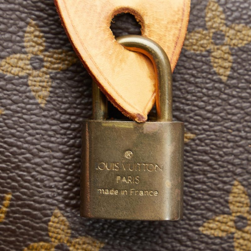Louis Vuitton Monogram Speedy 25 (SHG-1dP7jW) - Image 9