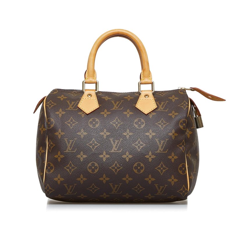 Louis Vuitton Monogram Speedy 25 (SHG-1dP7jW) - Image 14