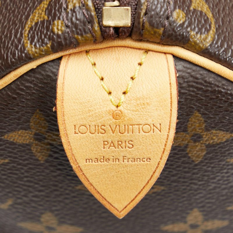 Louis Vuitton Monogram Speedy 25 (SHG-1dP7jW) - Image 6